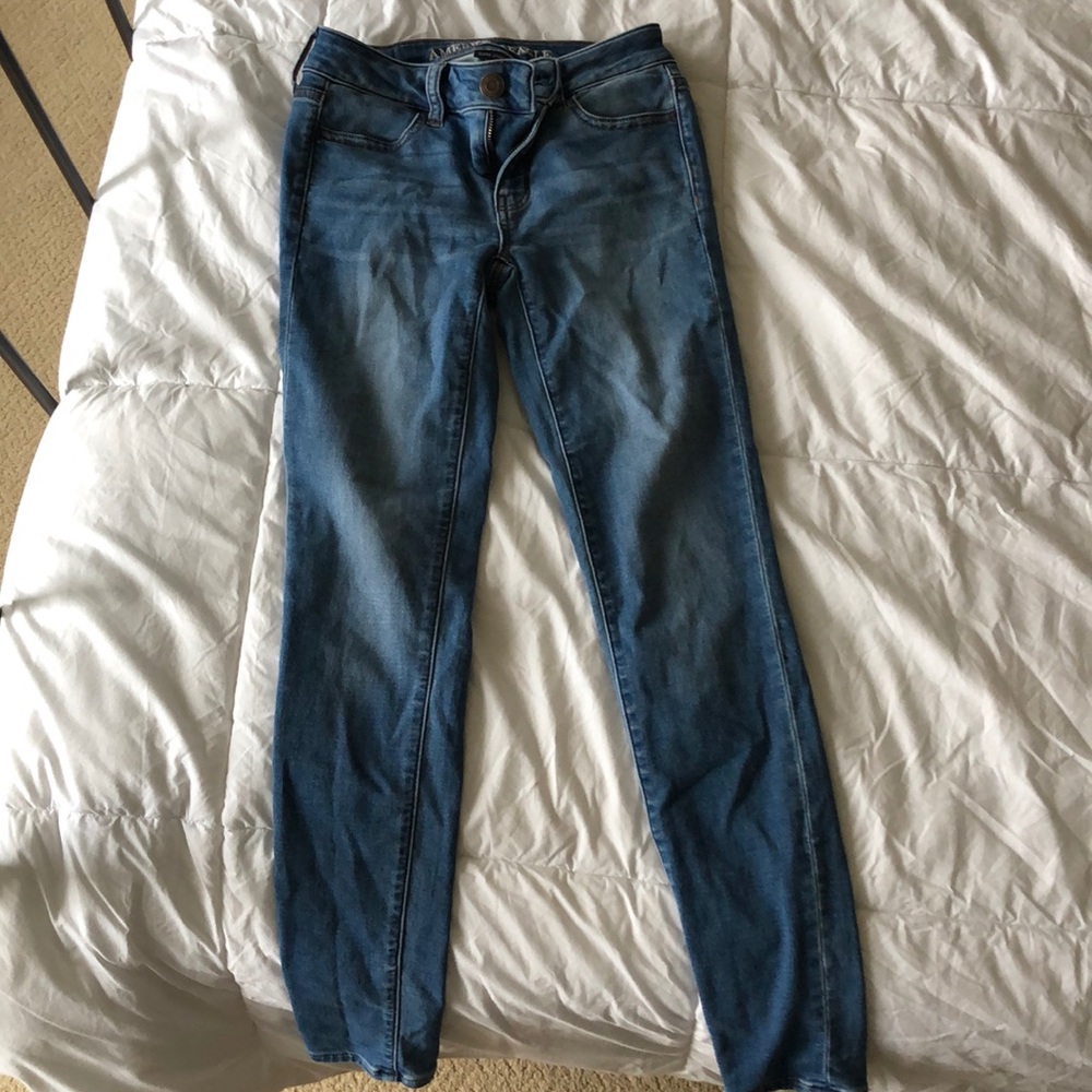 American Eagle Super Stretch Jeans size 0